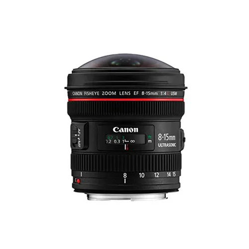 Canon EF 8-15MM f4L USM