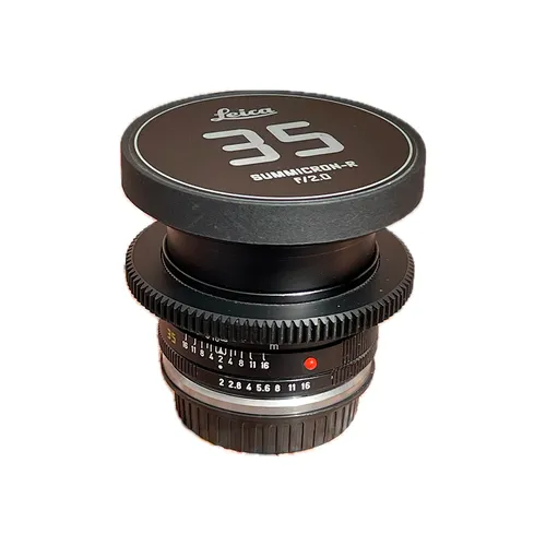 Leica Summicron-R 35mm f/2 EF Mount