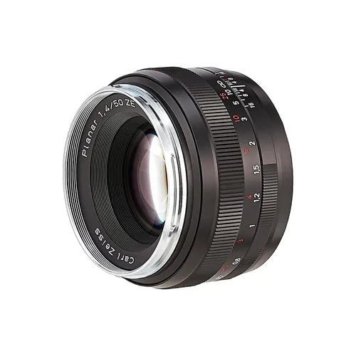 Carl Zeiss Planar EF 50mm f1.4 ZE