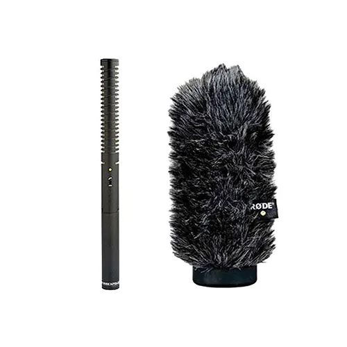 Micrófono Rode NTG-2