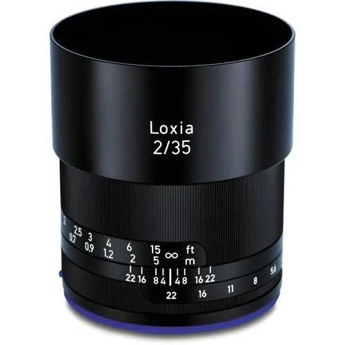 Zeiss Loxia 35mm f/2 Lens (Sony E)