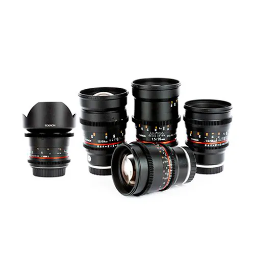 Kit Rokinon Cine DS