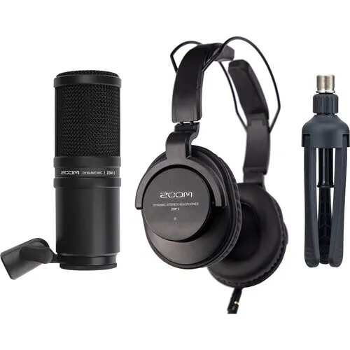 Podcast Mic Pack Zoom ZDM-1