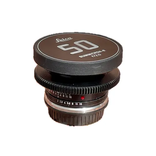 Leica Summicron-R 50mm f/2 EF Mount