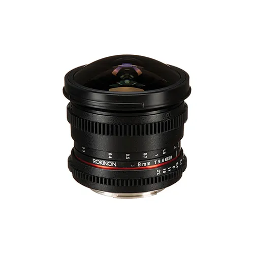 Rokinon 8mm T3.8 Cine UMC Fisheye CS II