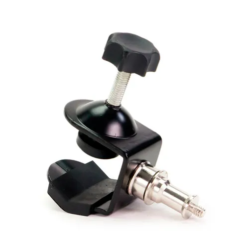 Grampa para caño con perno 16