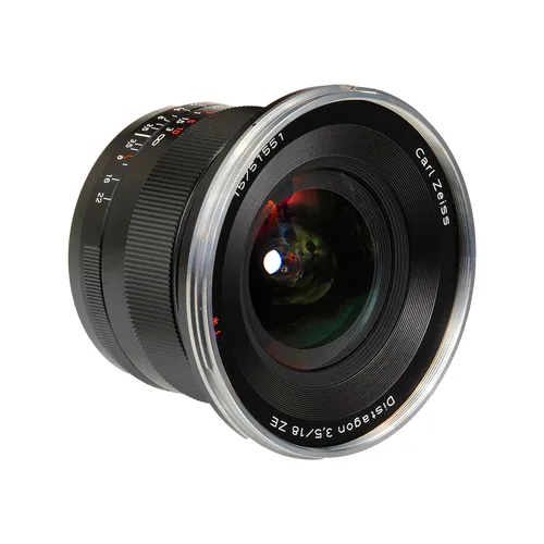 Carl Zeiss Distagon 18mm f3.5 ZE
