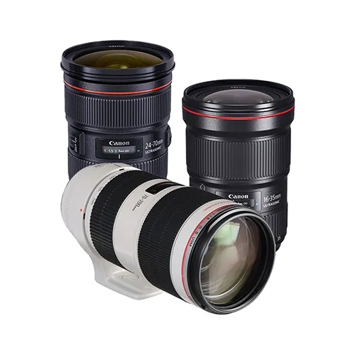 Kit Canon L Zoom 2.8