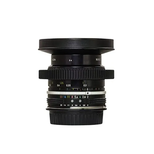Nikkor Custom EF 24mm f2.0 Ai-s