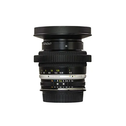 Nikkor Custom EF 35mm f1.4 Ai-s