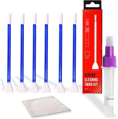 Hisopos para limpieza de sensor