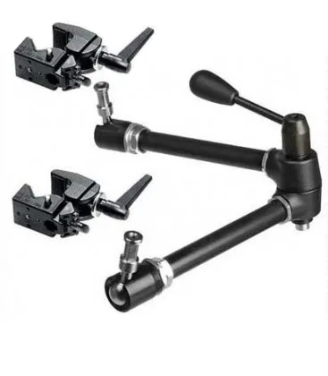 Brazo Mágico + 2x Super Clamp