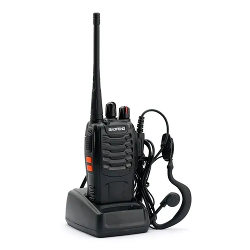 Handy Baofeng con auricular