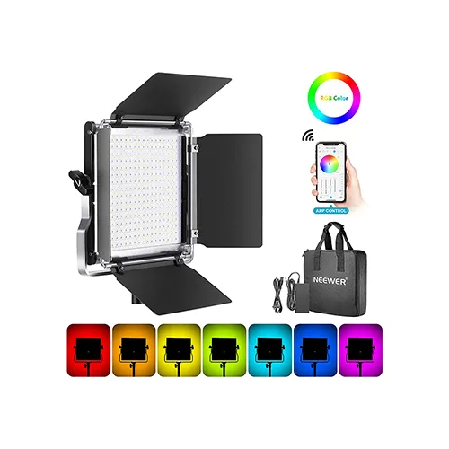 Panel led Neewer 660RGB