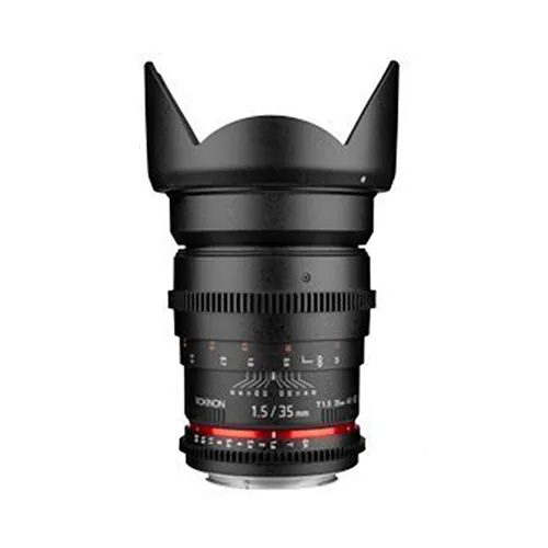 Rokinon 35mm T1.5 Cine DS