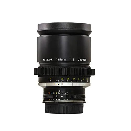 Nikkor Custom EF 135mm f2.0 Ai-s