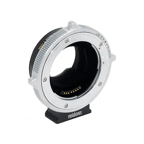 Adaptador de montura EF-E CINE Metabones
