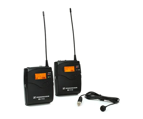 Micrófono solapero, emisor y receptor Sennheiser EK 100 G3 Wireless