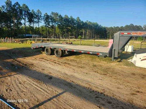 2026 Down2Earth Gooseneck Trailer