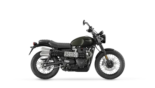 Triump Strett Scrambler 900