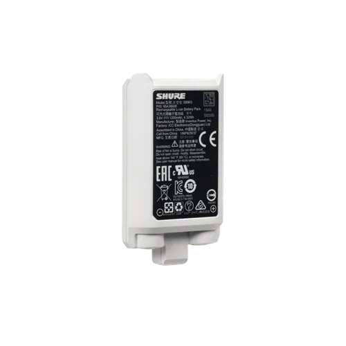 Shure SB903 Rechargeable Lithium-Ion Battery for SLX-D Transmitters