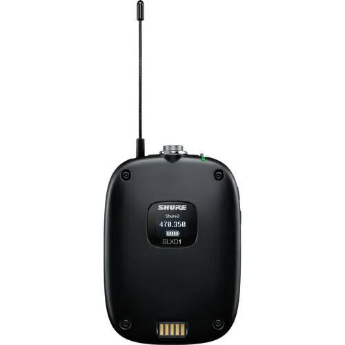 Shure SLX D1 bodypack transmitter