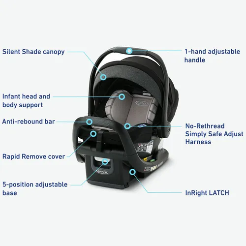 Graco snugride infant car seat