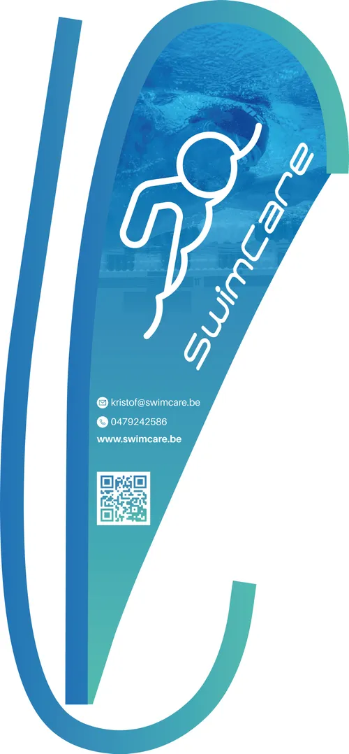 SwimCare Beachvlag