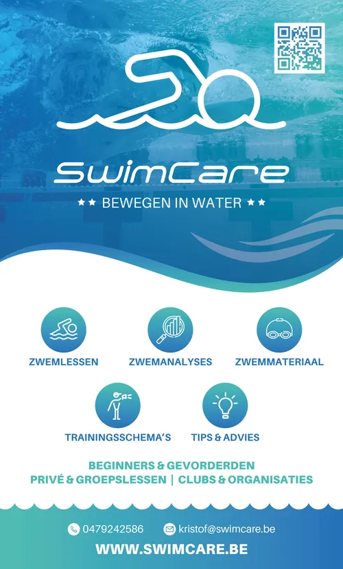 SwimCare Roll-up Banner