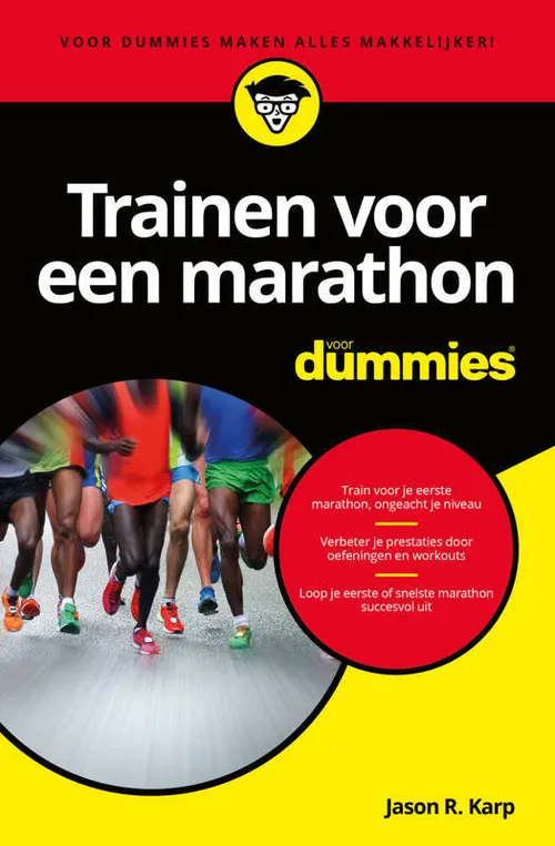Trainen voor een marathon voor dummies