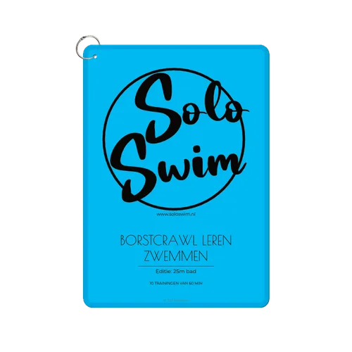 Borstcrawl 100m leren zwemmen