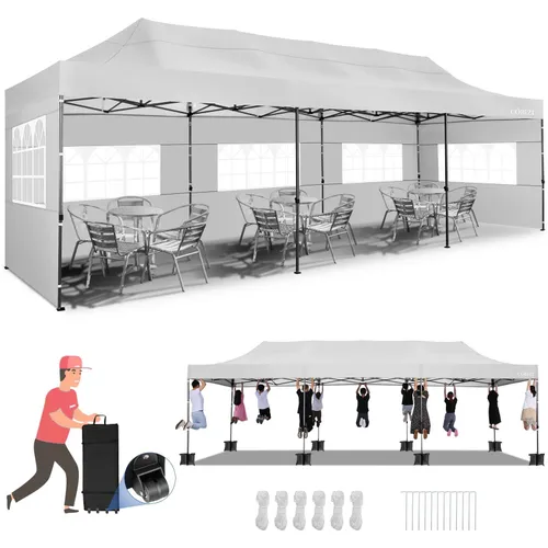 10x30 Popup Tent