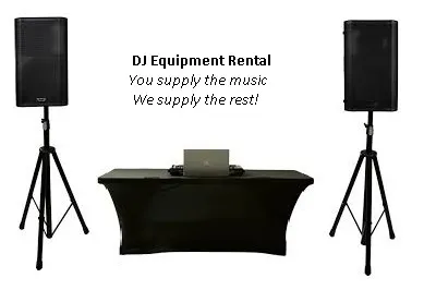 Small DJ Package Rental