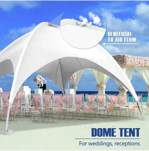 Dome Tent 16 X 16