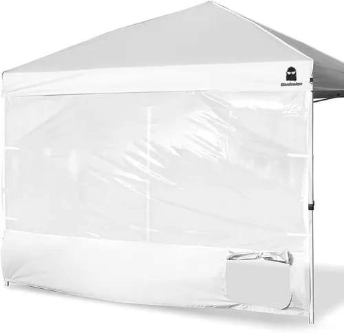 Pop up tent wall