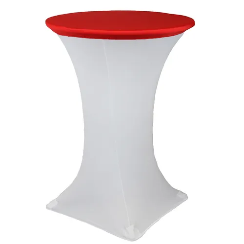 30 Inch Stretch Spandex Table Topper/Cap