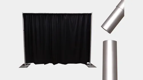 Pipe & Drape 10ft.