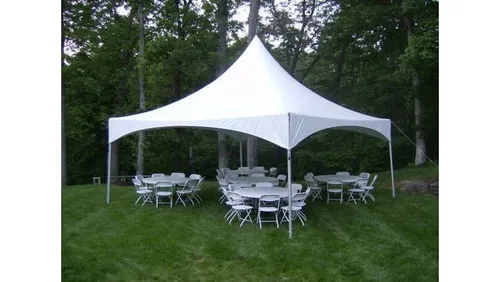 20×20 High Peak Frame Tent Package 40 Person