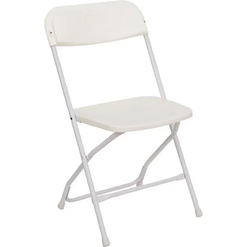 White Folding Chair