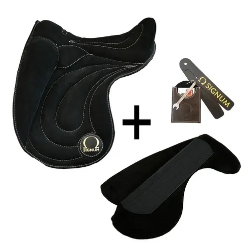Miete Signum PADDLE® inkl. Steigbügel, Steigbügelriemen, Fitting System (Schwarz S)