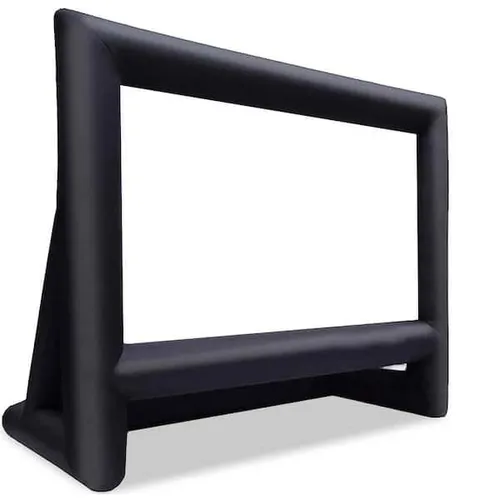 20ft Movie Screen With Projector and Sound System