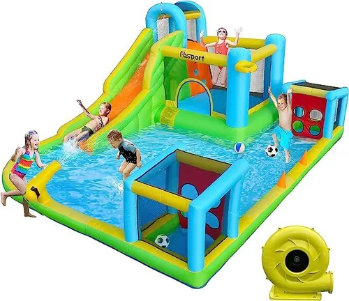 Kid's Inflatable 9 in 1 Combo