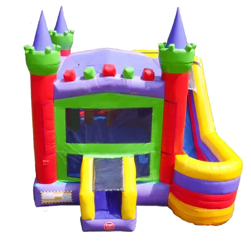 Castle Combo With Water Slide