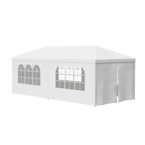 10 x 20 Tent /w 6 Side Walls