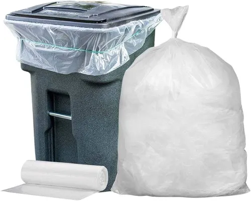 64 Gallon Trash Can with Liner