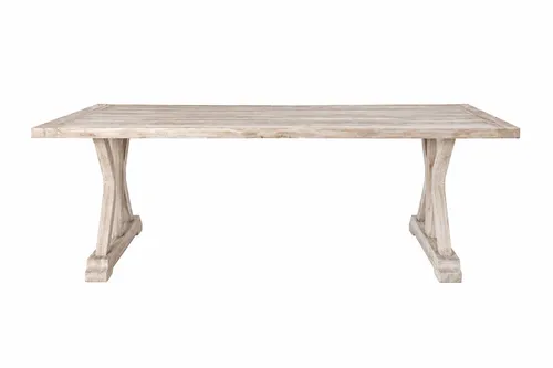 Ruskin Natural Whitewash Table