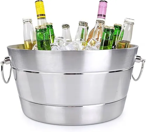 Stainless Steel Beverage Tub
