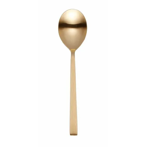 Gold Stainless Steel Serving Spoon