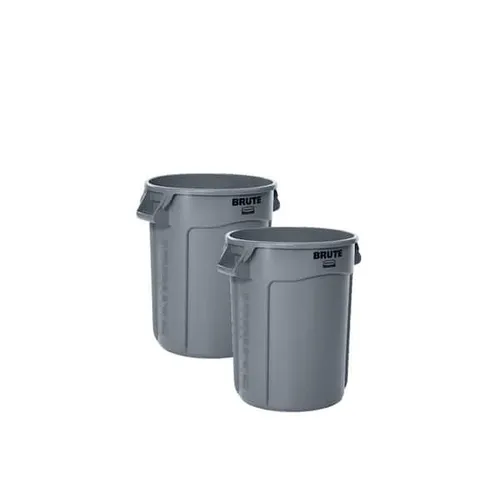Round Trash Can 32 Gallon