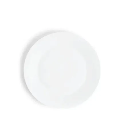 White Salad Plate